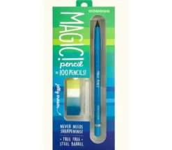 Snifty Magic Pencil and Eraser Set – Blue