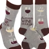 Socks – Awesome Wine Drinker