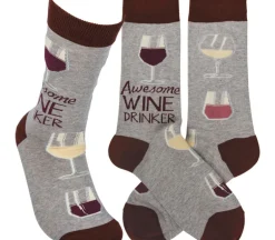 Socks – Awesome Wine Drinker
