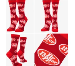 Socks – Dr Pepper Retro – Womens
