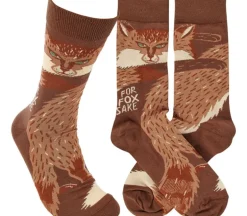 Socks – For Fox Sake