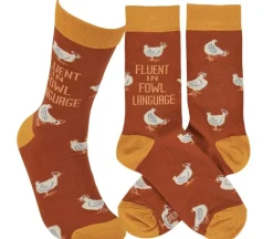 Socks – Fowl Language
