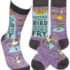 Socks – Happier Than A Bird With a Fry