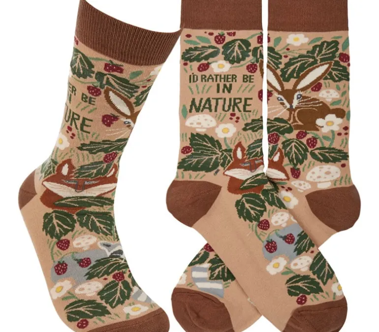 Socks – I’d Rather be in Nature