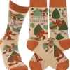 Socks – I’d Rather be Squatchin’