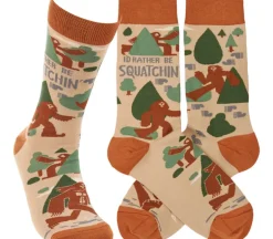 Socks – I’d Rather be Squatchin’