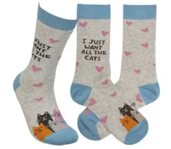 Socks – I Just Want All the Cats