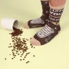 Socks – I Love You More Than Coffee