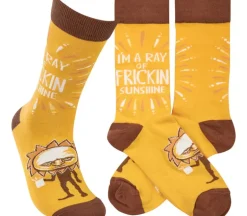 Socks – I’m a Ray of Sunshine