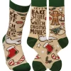 Socks – Let’s Bake Stuff and Watch Movies