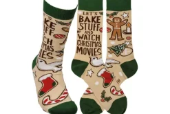 Socks – Let’s Bake Stuff and Watch Movies