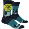 Socks – Mens – Dragons and Wizards