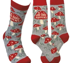 Socks – Shii-take Happens