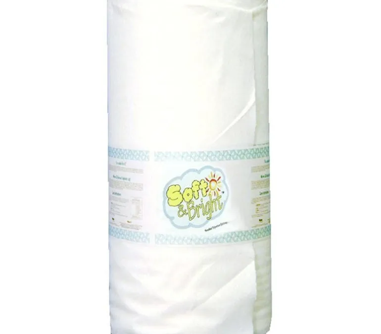 Soft and Bright Batting by the yard – 90-inches wide