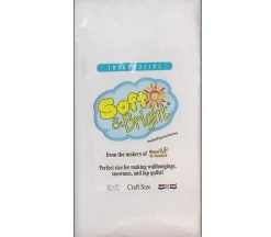 Soft and Bright Batting – Craft Size 34-inch x 45-inch