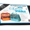 Soft and Stable Black 100% Polyester Foam Stabilizer 18×58