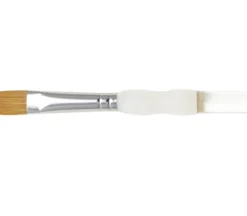 Soft-Grip Natural Synthetic Combination Hair Short Handle Brush (view styles/sizes)