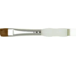 Soft-Grip Synthetic Sable Hair Short Handle Brush (view styles/sizes)