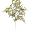 16″ Soft Sedum Bush, Cream