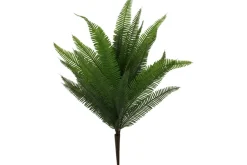19″ Soft Touch Fern Bush