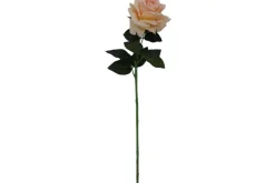 25″ Soft Touch Rose Spray, Blush