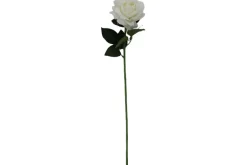 25″ Soft Touch Rose Spray, Cream