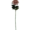 25″ Soft Touch Rose Spray, Mauve