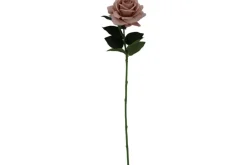 25″ Soft Touch Rose Spray, Mauve