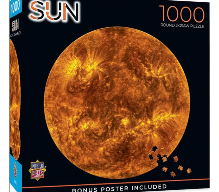 Solar System The Sun Puzzle – 1000 Piece