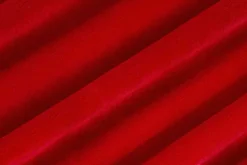 Solid Cuddle 3 Smooth 90-inch Wide Scarlet