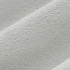 Solid Cuddle 3 Smooth 90-inch Wide Silver