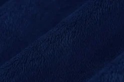 Solid Cuddle 3 Smooth 90-inch Wide Navy