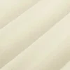 Solid Cuddle 3 Smooth 90-inch Wide Ivory