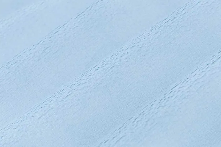 Solid Cuddle 3 Smooth 90-inch Wide Baby Blue