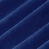 Solid Cuddle 3 Smooth 90-inch Wide Royal