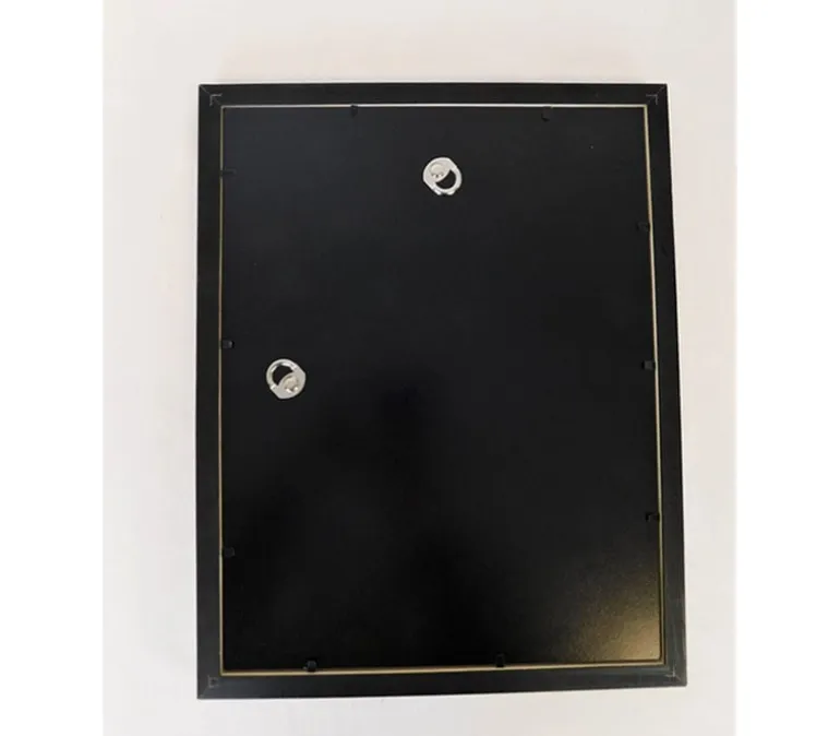 Solid Wood Frame – Black (view Sizes)