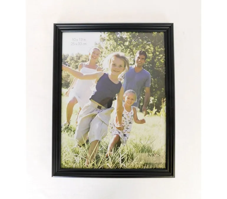Solid Wood Frame – Black (view Sizes)