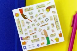 So Muchroom To Grow Stickers