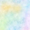 Sorbet Flannel Multicolor Scattered Dot on White
