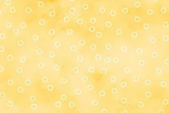 Sorbet Flannel Multicolor Scattered Dot on White