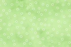 Sorbet Flannel Multicolor Scattered Dot on White