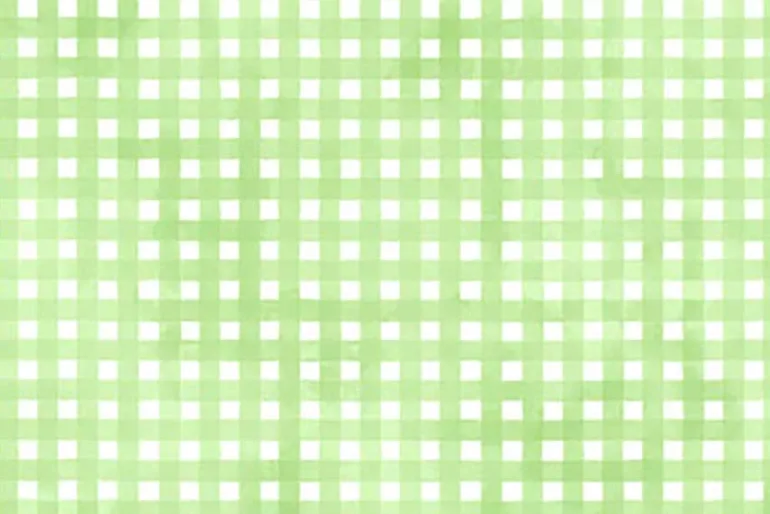 Sorbet Flannel White Circle Dots on Lemon Yellow