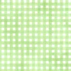 Sorbet Flannel White Circle Dots on Lime Green