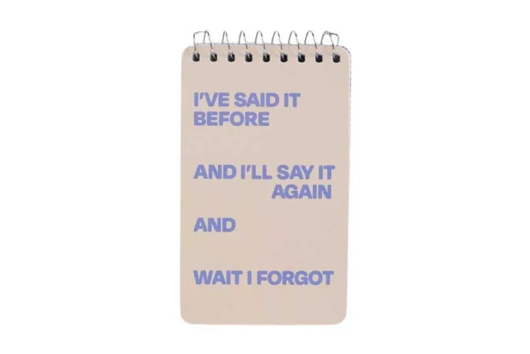 Sorry For Being Rude Spiral Notebook