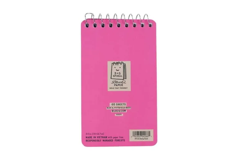 Sorry For Being Rude Spiral Notebook