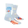 Sorry I Stopped Listening Men’s Crew Socks