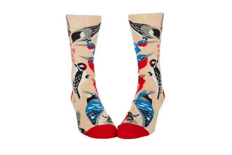 Sorry I Stopped Listening Men’s Crew Socks