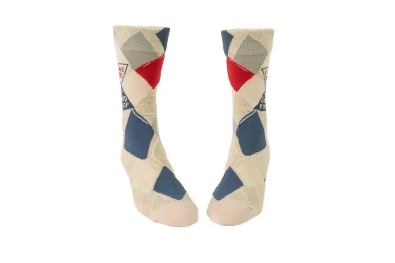 Sorry I Stopped Listening Men’s Crew Socks