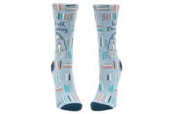 Sorry I Stopped Listening Men’s Crew Socks