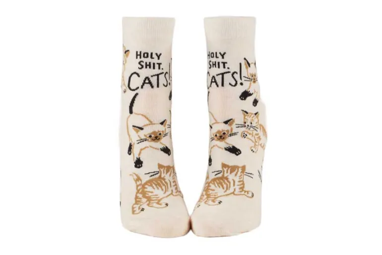 Sorry I Stopped Listening Men’s Crew Socks